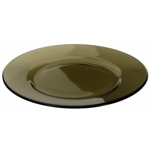 Дымка Блюдце 16см Basilico стекло - 3 шт