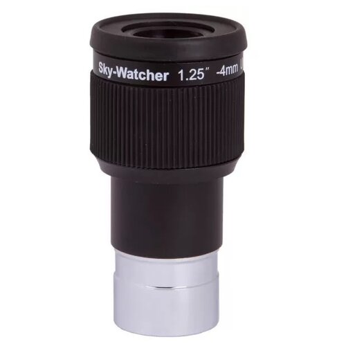 Окуляр Sky-Watcher UWA 58° 4 мм, 1.25” 67873 черный