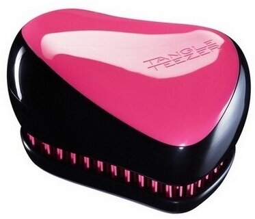 Tangle Teezer Compact Styler Pink Sizzle - Расческа для волос