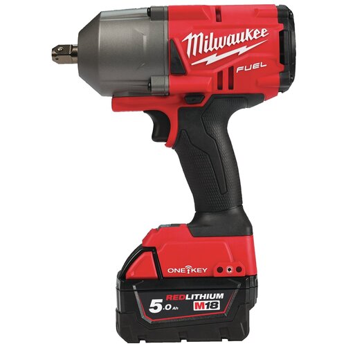 Аккумуляторный ударный гайковерт Milwaukee M18 ONEFHIWP12-502X 9875400₽