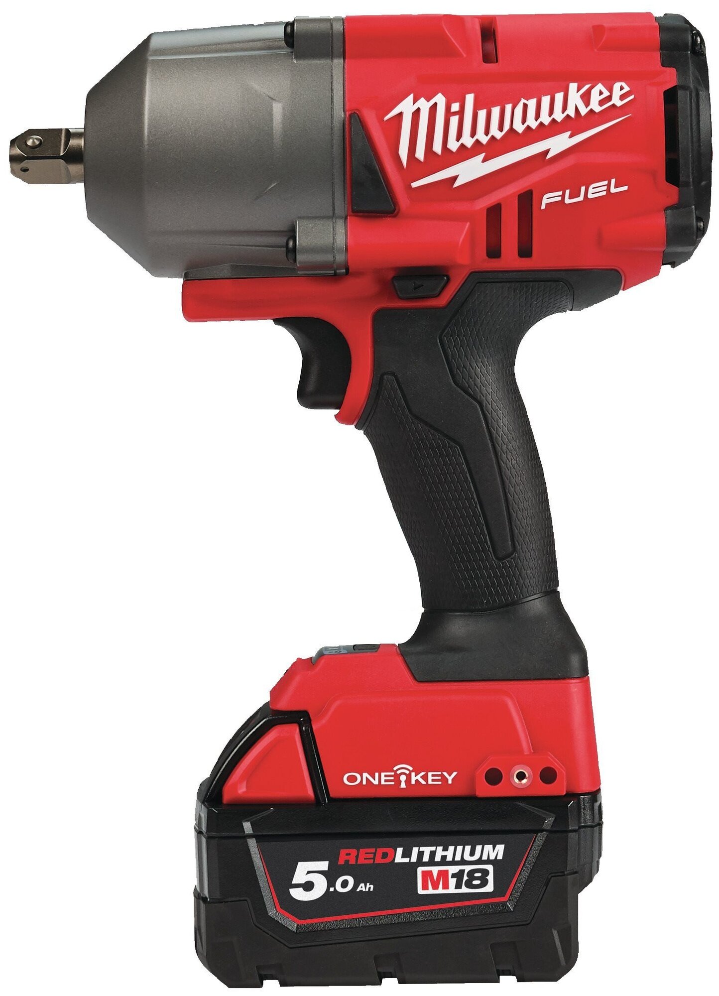 Гайковерт аккумуляторный Milwaukee M18 ONEFHIWP12-502X ONE-KEY FUEL 1/2"