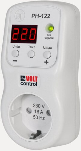 Изображение товара Реле напряжения Новатек-Электро Volt Control РН-122 3425600122