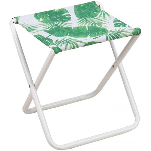 Стул складной походный (Пс 1 с тропическими листьями светлый) стул складной nika ника походный пс 1 с тропическими листьями светлый