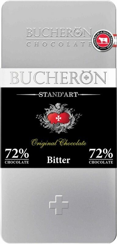 Шоколад горький Bucheron Standart 72 % какао