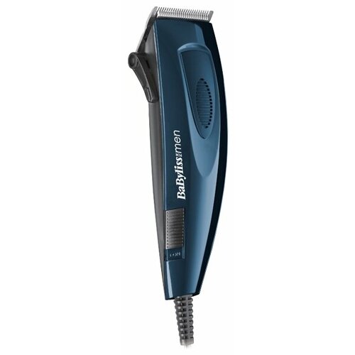 Машинка для стрижки BaByliss E695E, синий/черный машинка для стрижки babyliss e976e серый