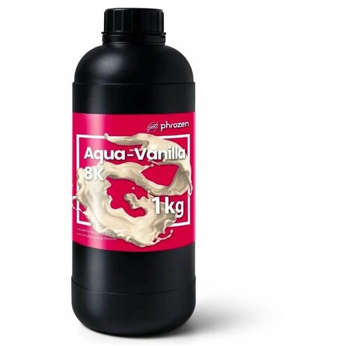 Фотополимерная смола Phrozen Aqua 8K Vanilla, ванильный, 1 кг.