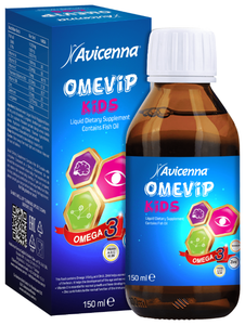 Фото Avicenna OmeVip Kids сироп для детей фл.