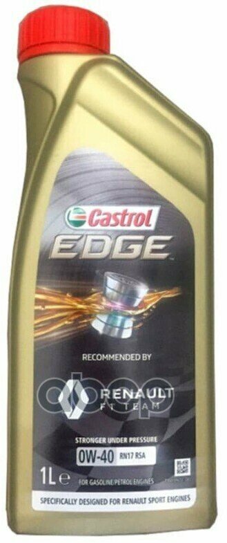 Castrol Масло Моторное Castrol Rn17 Rsa 0W40 1L