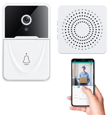 Умный видеодомофон дверной звонок с камерой Smart mini Doorbell