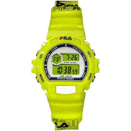 фото Наручные часы fila, зеленый