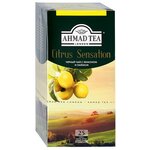 Чай черный Ahmad Tea Citrus Sensation с лимоном и лаймом - изображение