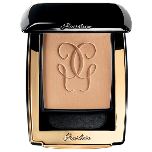 Guerlain Пудра Parure Gold компактная тональная с золотистым блеском 02 Beige Clair