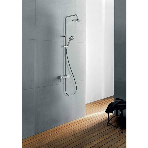 Душевая стойка Kludi Logo dual shower system 6808505-00