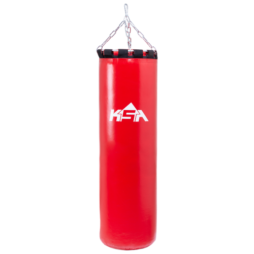 фото Мешок боксерский pb-01, 70 см, 25 кг, тент, красный ksa