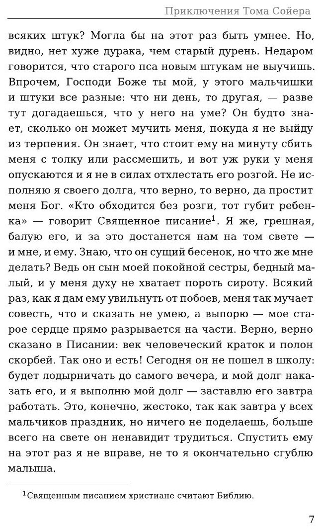 Книга Приключения тома Сойера (Твен Марк) - фото №8