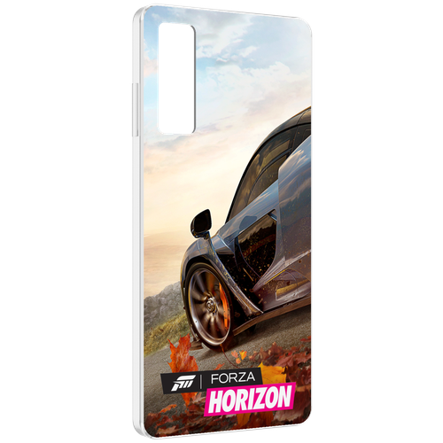 Чехол MyPads Forza Horizon 4 для TCL 20 5G задняя-панель-накладка-бампер чехол mypads forza horizon 4 для tcl 40 xe задняя панель накладка бампер