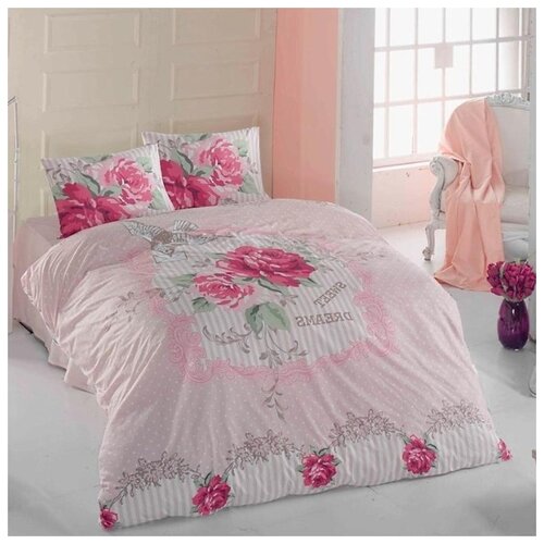 фото Постельное бельё "irina home" ранфорс mia ; размер: 1.5