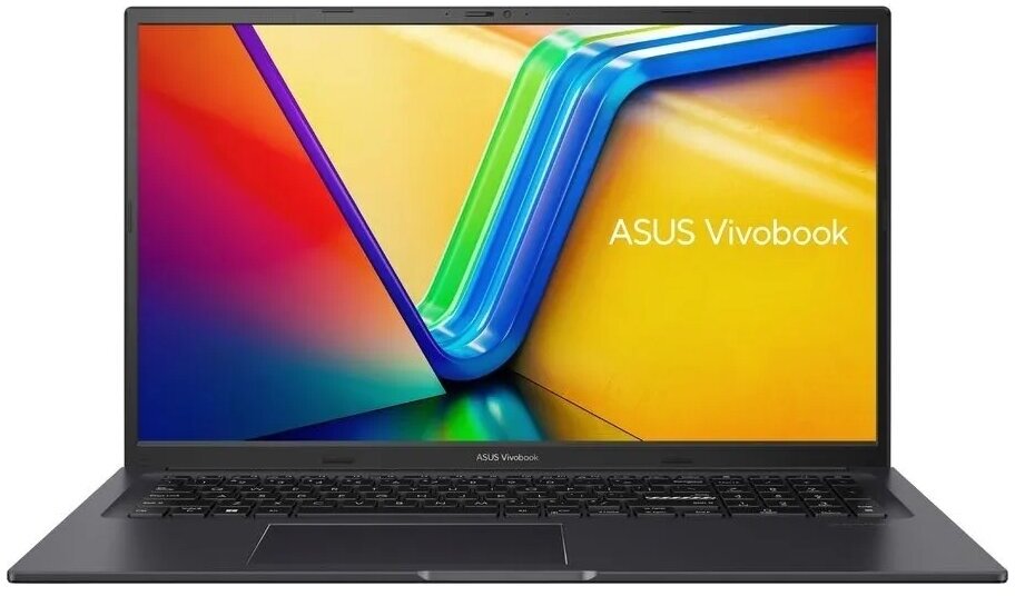 Ноутбук Asus VivoBook 17X M3704YA-AU052 17.3"(1920x1080) AMD Ryzen 7 7730U(2Ghz)/16GB SSD 512GB/ /No OS/90NB1192-M00200