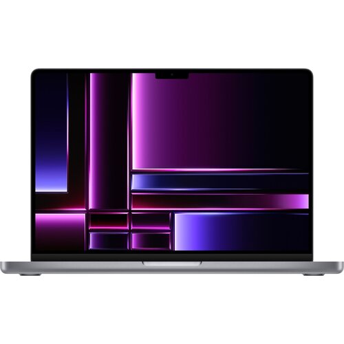 Ноутбук Apple MacBook Pro A2779 M2 Pro 10 core 16Gb SSD512Gb/16 core GPU 14.2" (3024x1964) Mac OS grey space WiFi BT Cam