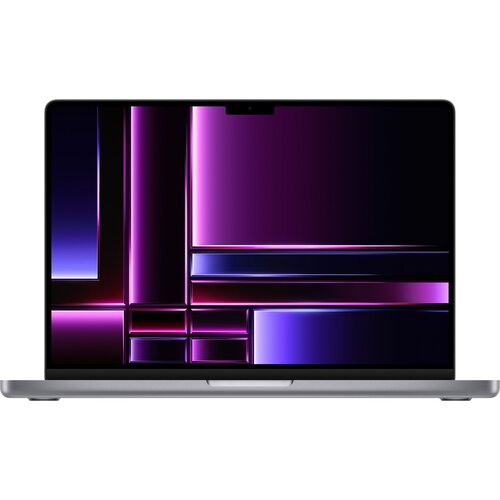 ноутбук apple macbook pro 16 2 late 2021 mk193ru a серый космос Ноутбук Apple MacBook Pro A2779, 14.2, IPS, Apple M2 Pro 10 core 16ГБ, SSD 512ГБ, серый космос (mphe3zp/a)