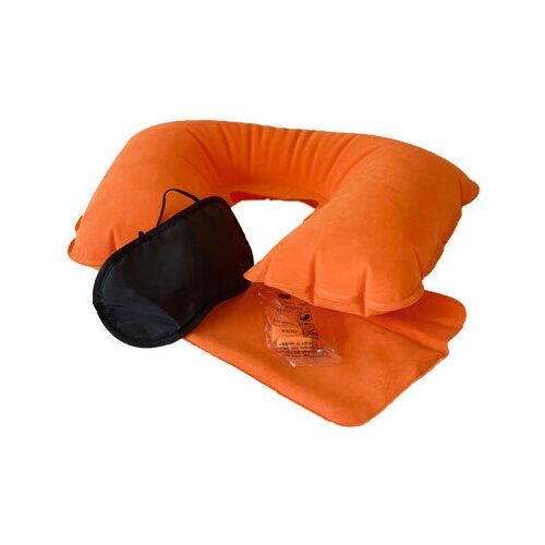 Подушка для шеи Flyandtrip, 4 шт., оранжевый