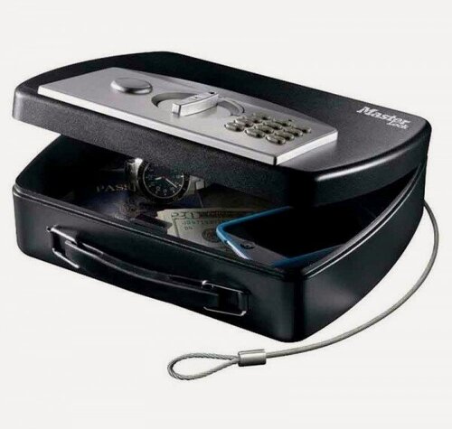 Изображение товара Компактный переносной мини-сейф Sentry Safe P008EML
