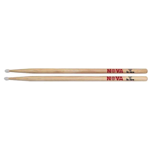 Барабанные палочки Vic Firth NOVA Maple 5A Nylon палочки для барабана vic firth nm5an