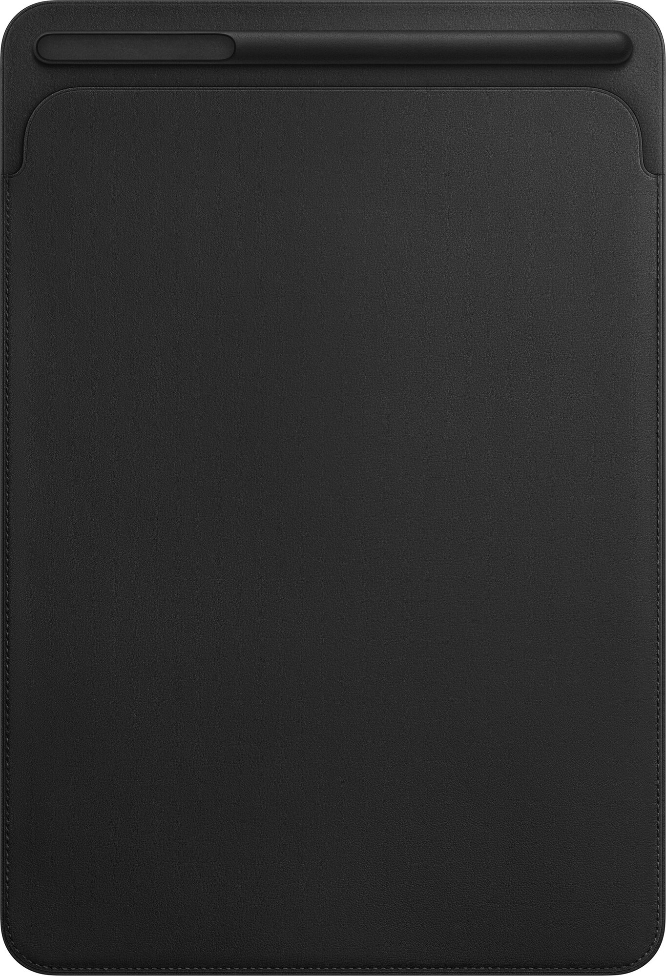 Чехол Apple iPad Pro 10.5 Leather Sleeve Black (Чёрный) MPU62ZM/A