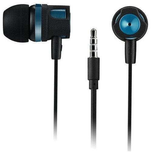 Наушники Canyon EPM-03 вакуумные микрофон 15 мм 32 Ом 100 дБ 12 м 35мм зеленые 59200₽