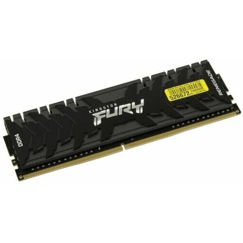 Модуль памяти DIMM 8Gb DDR4 PC32000 4000MHz Kingston Fury Renegade Black KF440C19RB8 438400₽