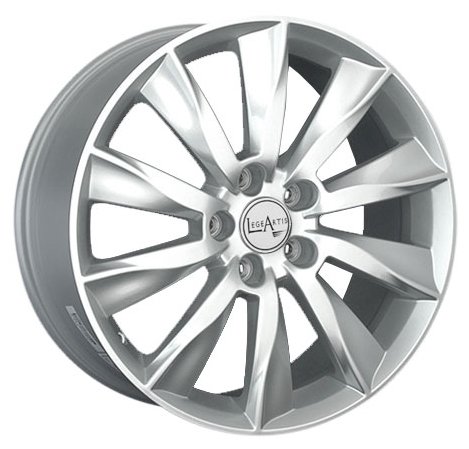 LEGEARTIS OPTIMA 9140865 Legeartis Optima FD71 18 / 8.0J PCD 5x108.00 ET 55.00 ЦО 63.30 Литой / Серебристый