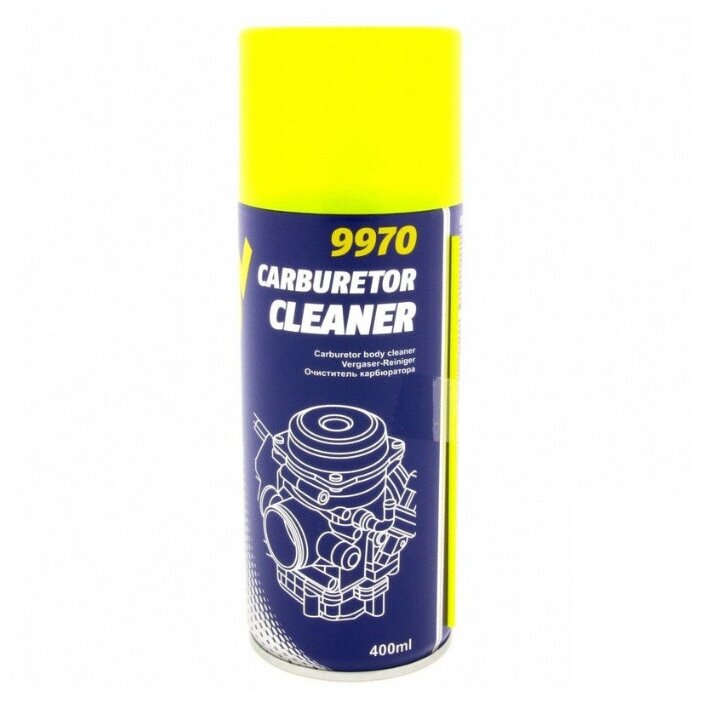 Очиститель Mannol Carburetor Cleaner