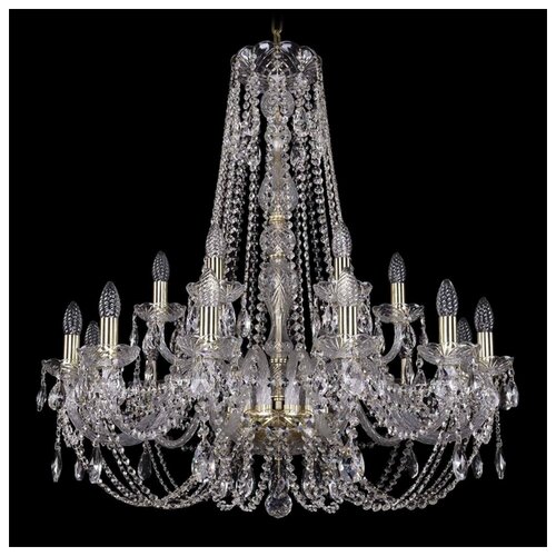 фото Люстра bohemia ivele crystal