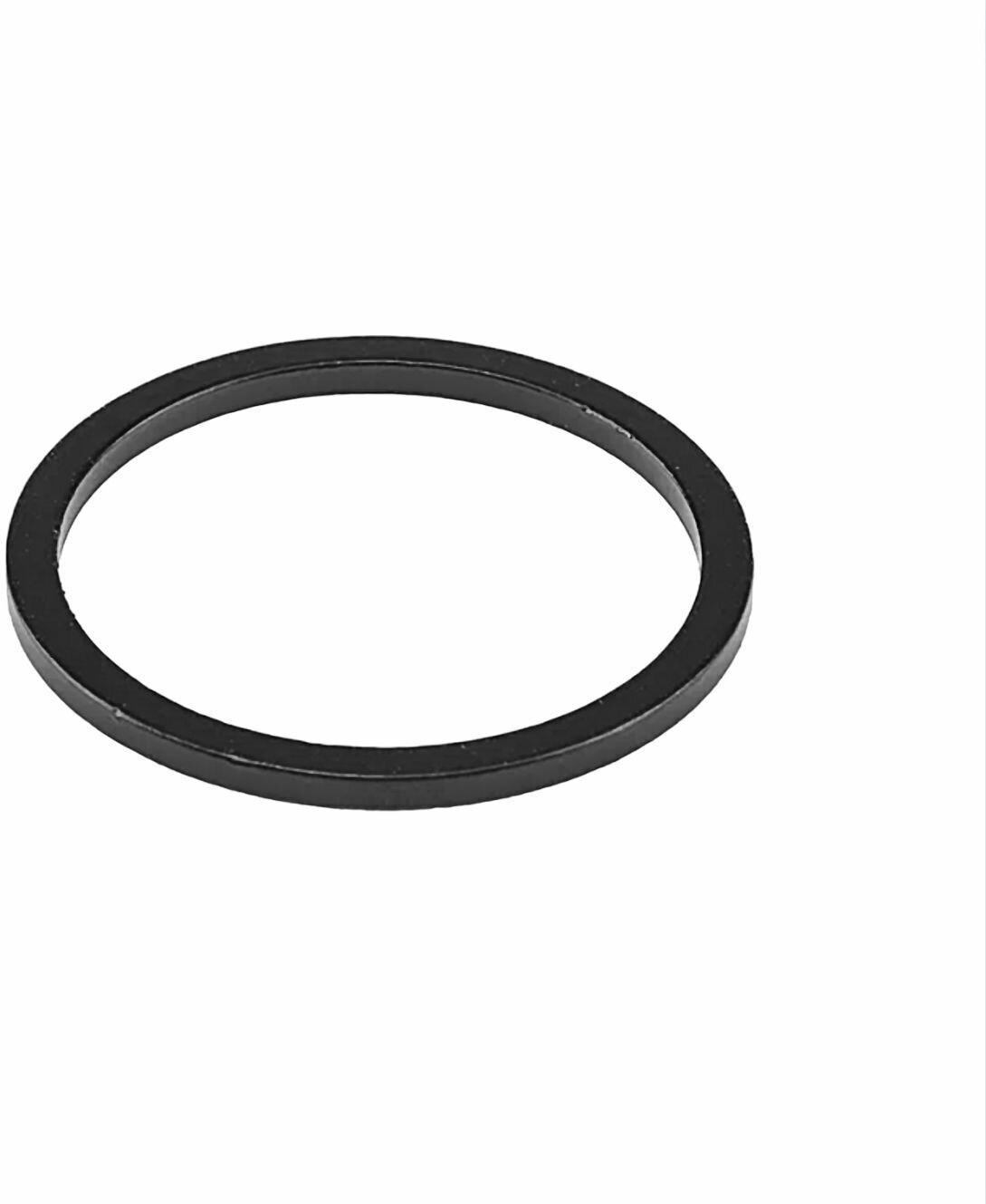 Проставочное кольцо 1-1/8х2мм, Кольцо регулировочное велосипедное — фото 1