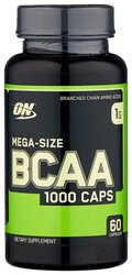 BCAA Optimum Nutrition BCAA 1000 (60 капсул)