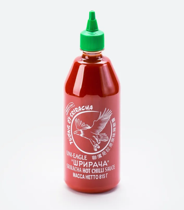 Соус Uni-Eagle Острый чили Sriracha, 815 г