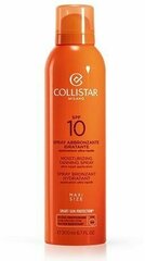 Collistar - moisturizing tanning spray spf10 увлажняющий спрей для загара 200 мл