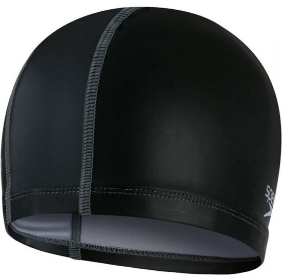 Шапочка для плавания Speedo Long Hair Pace Cap, черный/белый, 8-128060001BS0Y-0001