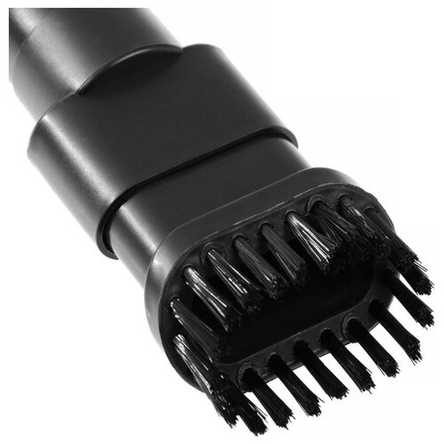 Пылесос автомобильный 5 насадок LED подсветка 120 Вт 12 В черный 175500₽