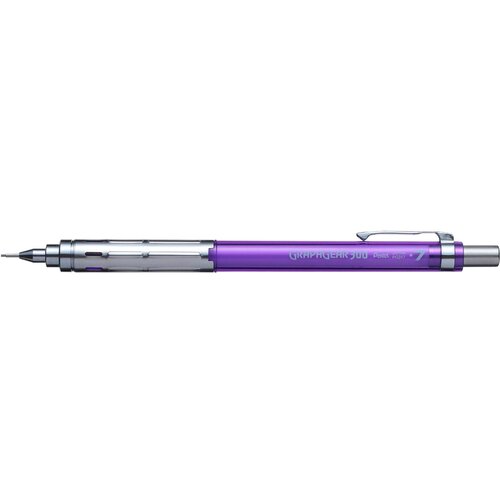 Pentel Карандаш автоматический GraphGear 300 0.7 мм PG317-TVX фиолетовый корпус