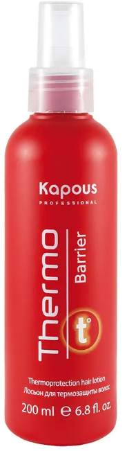Лосьон для термозащиты волос "Thermo barrier" 200 мл. Kapous