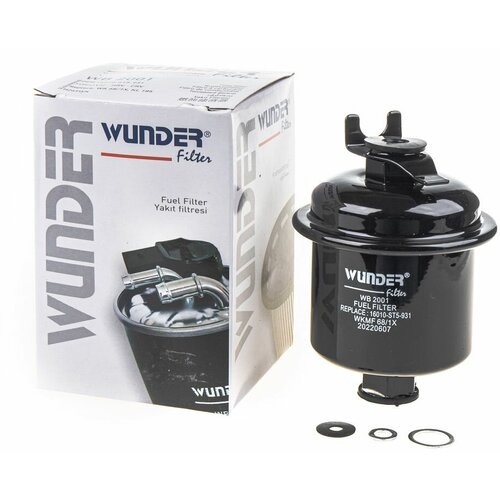WUNDER-FILTER WB2001 Фильтр топливный HONDA Civ/Acc/CRV/HRV WUNDER FILTER WB2001