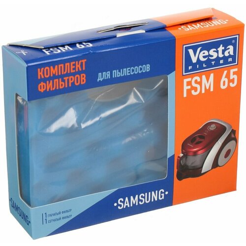 Hepa-фильтр для пылесоса Vesta filter, FSM 65. 277712