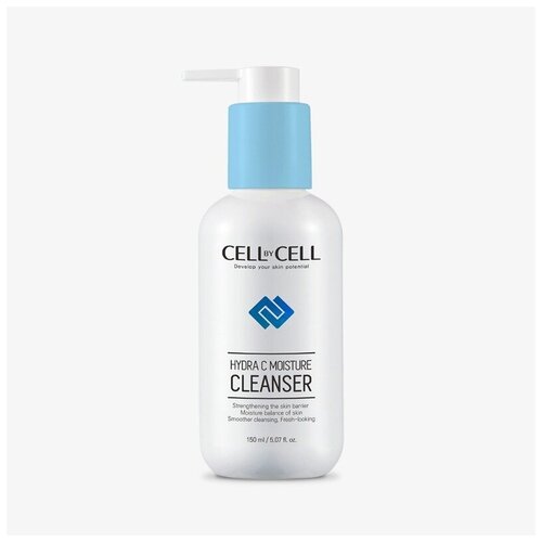 Cell by Cell Hydra C Soothing Cleansing Gel Увлажняющий гель для ежедневного умывания