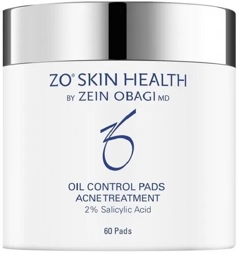 ZO Skin Health by Zein Obagi Cebatrol Oil Control Pads Салфетки для контроля себума, 60 шт
