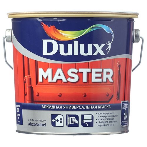 фото Эмаль алкидная dulux master 90