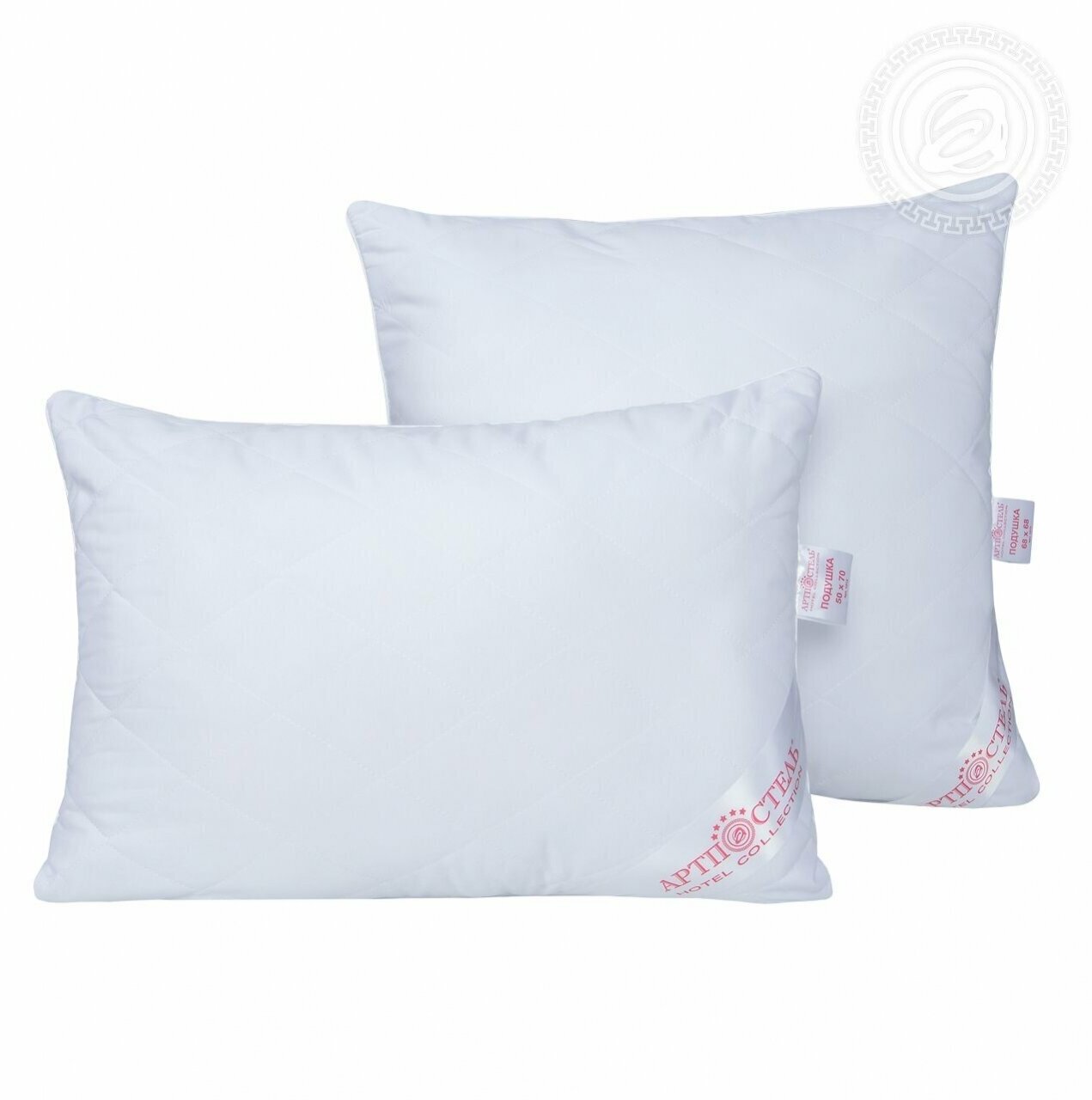 Подушка "Термофайбер" 1202 артпостель, 48*68, белый