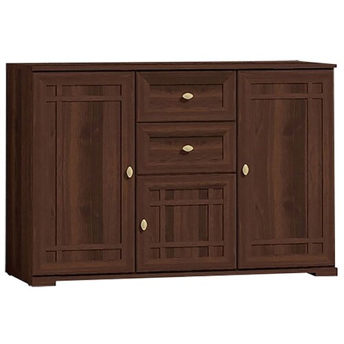 ТВ-тумба Глазов Глостер Орех Шоколадный