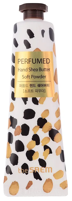 Крем-масло для рук The Saem Perfumed Hand Shea Butter (Soft Powder), 30 мл