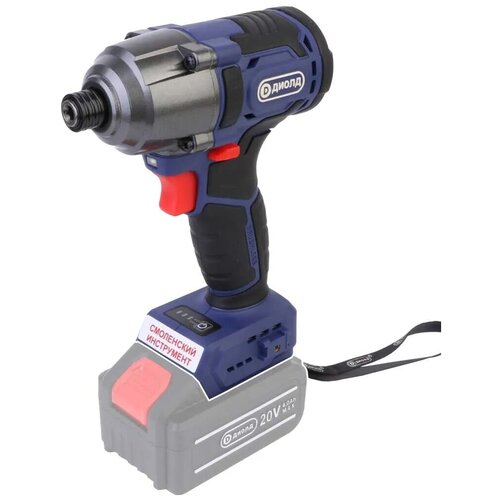Гайковерт-шуруповерт ударный аккумуляторный ГЭА-20ЛИ-02 с батареей и ЗУ в кейсе 1549000₽